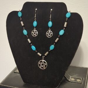 Turquoise Pentacle Set